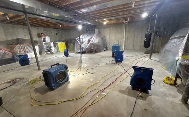 Basement Water Removal in Winchester, KY