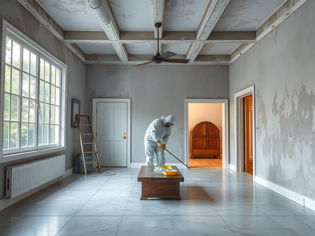 Mold Remediation Decontamination