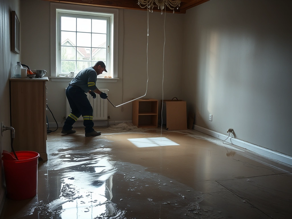 Water Damage Restoration