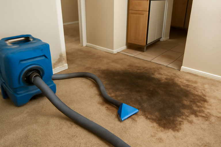 Apartment Water Extraction