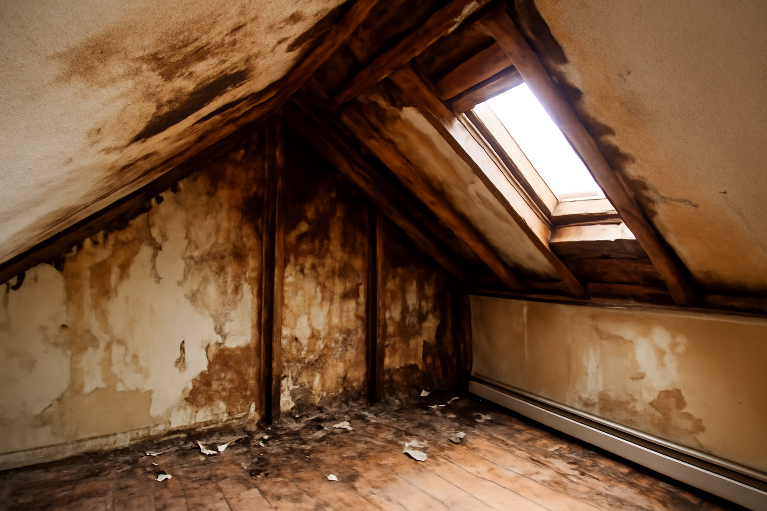 Attic Water Damage Restoration in Frankfort, KY