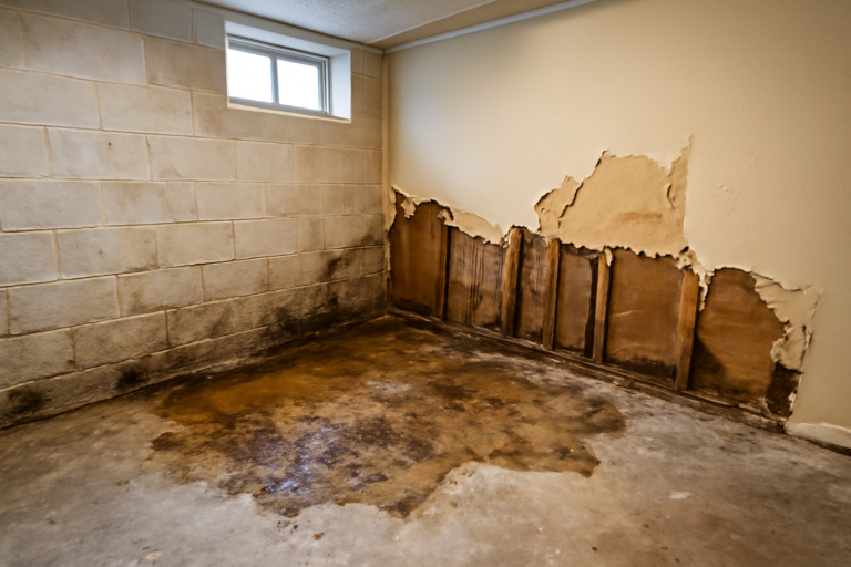 Basement Water Damage Restoration