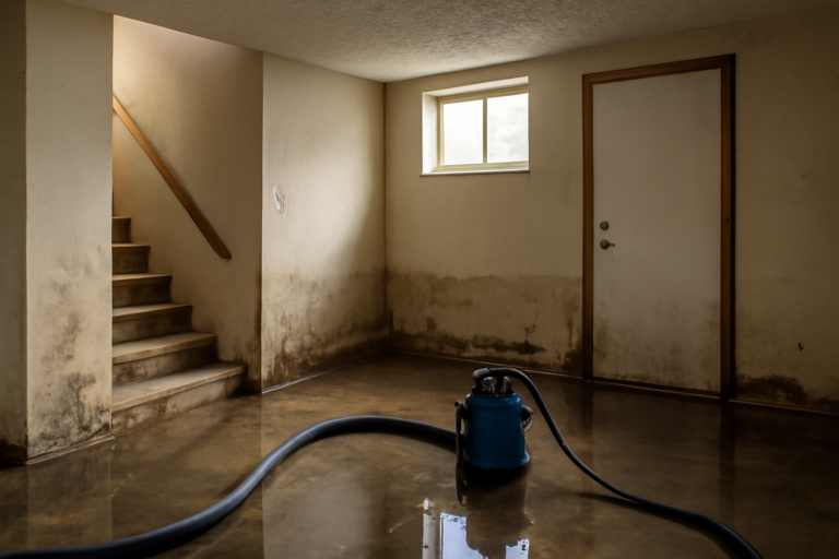 Basement Water Extraction
