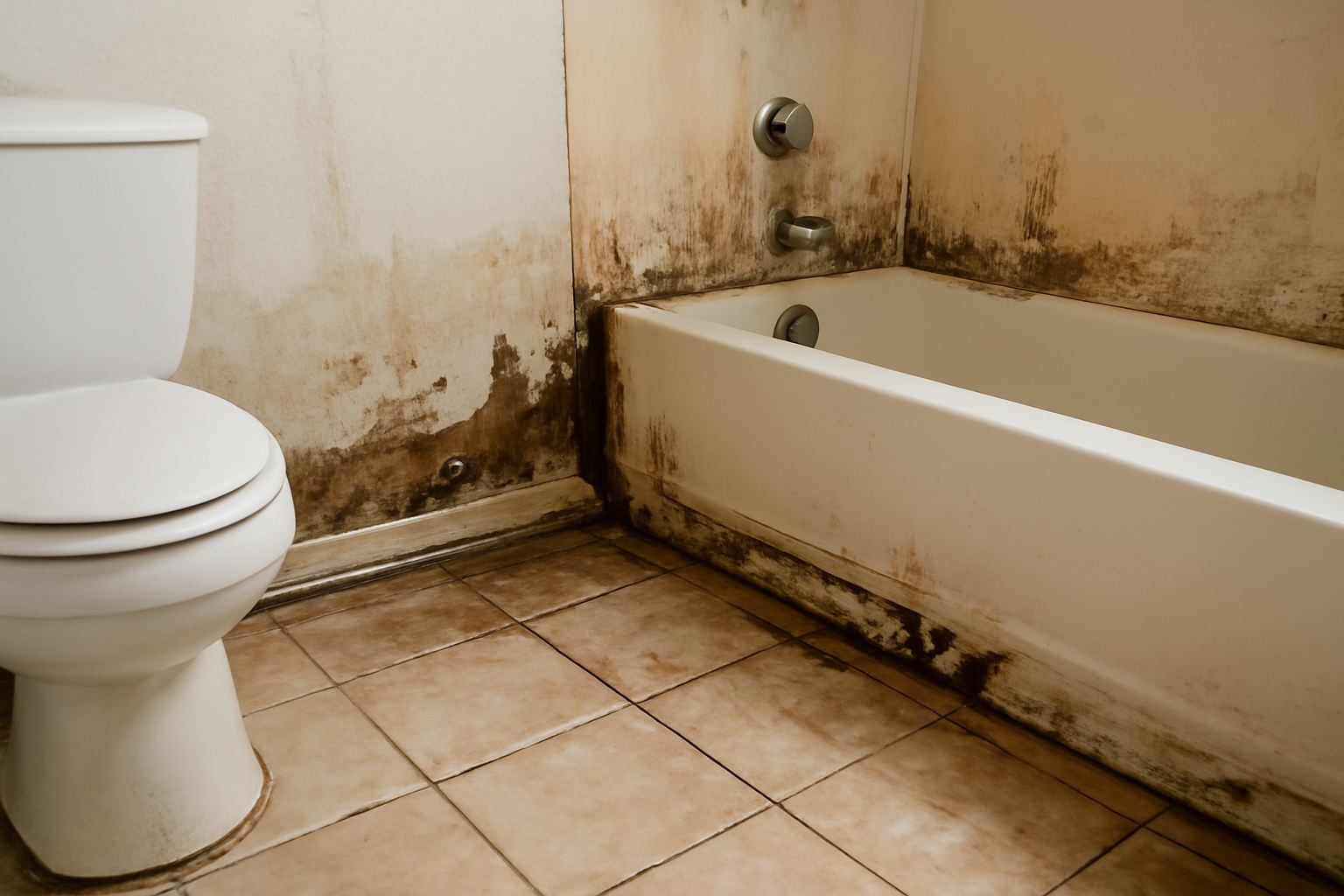 Bathroom Water Damage Restoration in Highland Heights, KY