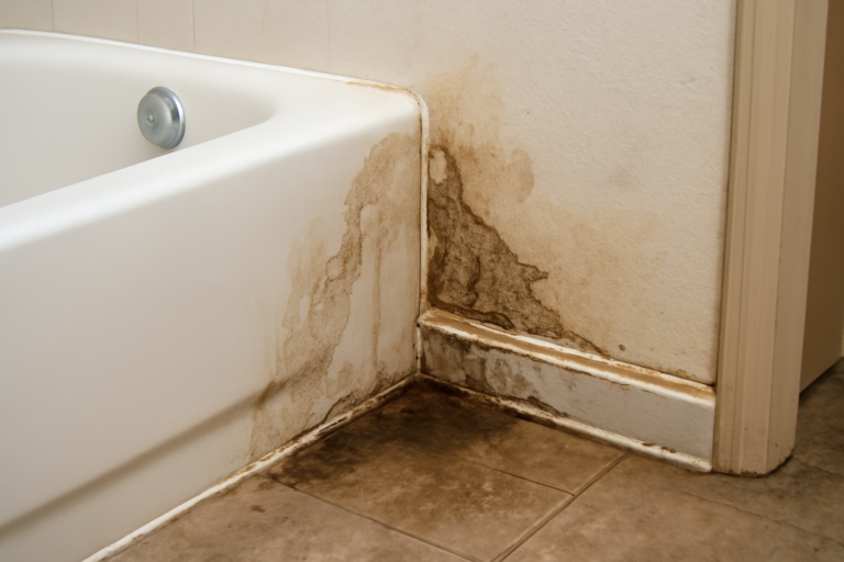 Bathtub Overflow Water Removal