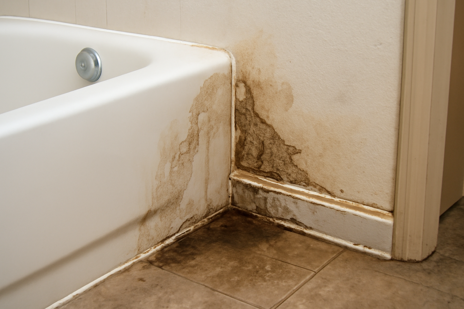 Bathtub Overflow Water Removal in Fort Thomas, KY