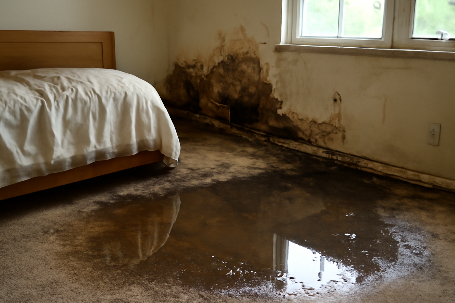 Bedroom Water Removal in Crossgate, KY