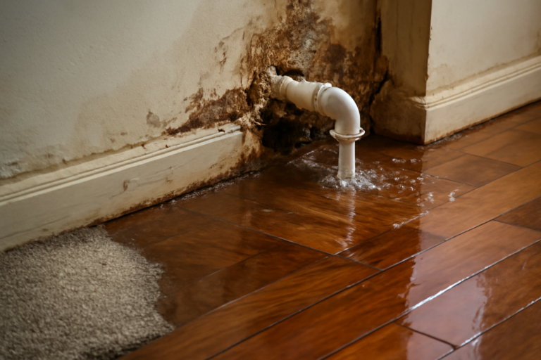 Broken Pipe Water Removal
