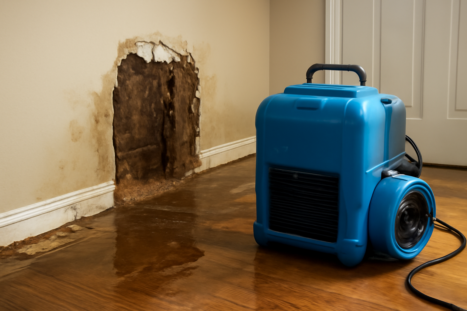 Burst Pipe Water Removal in Hurstbourne, KY