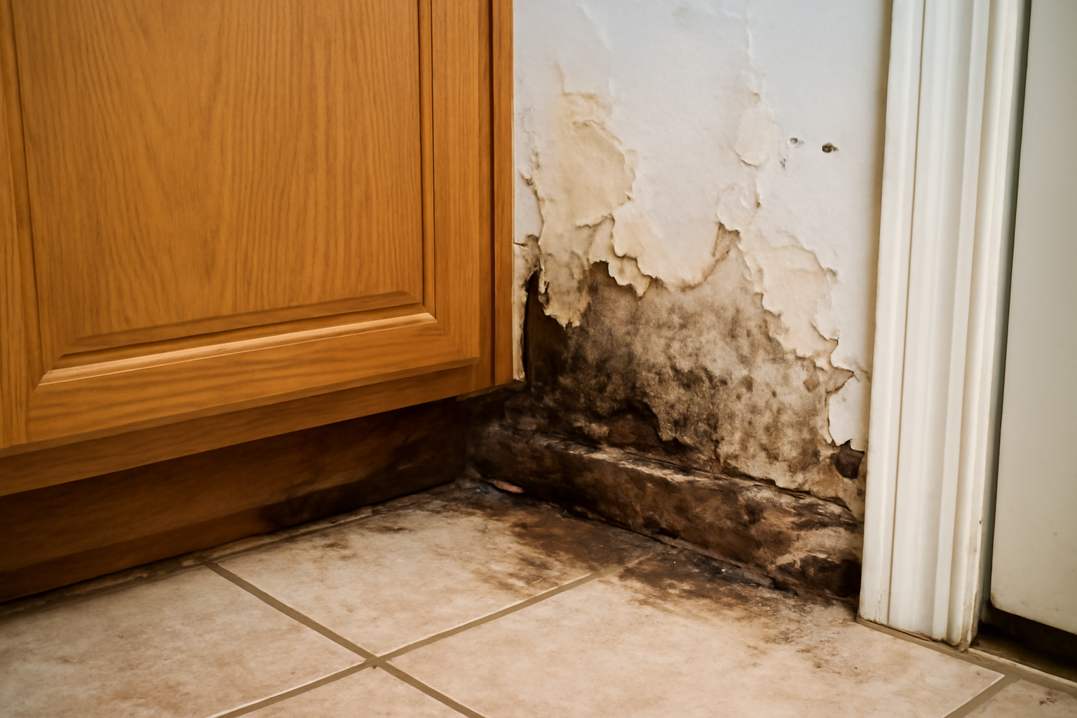 Cabinet Water Damage Repair in Fort Thomas, KY