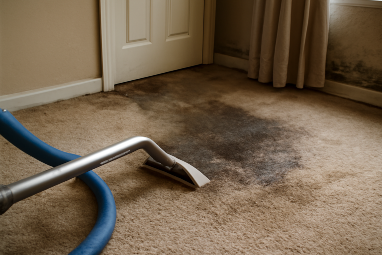 Carpet Pad Water Extraction