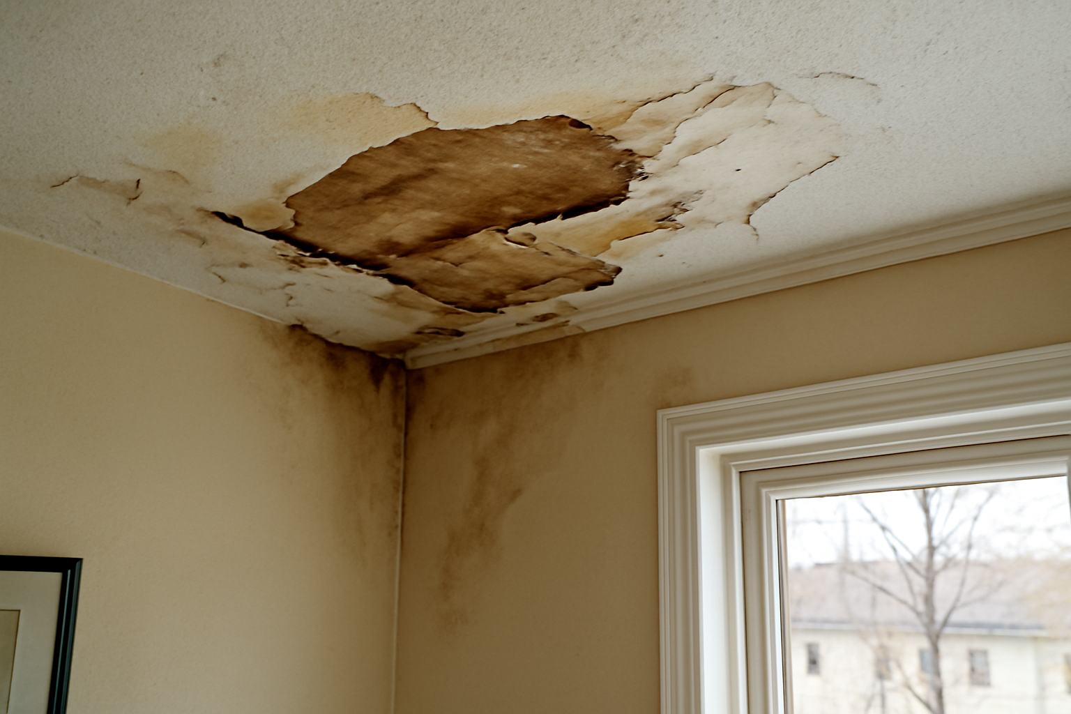 Ceiling Water Damage Repair in Charlestown, IN