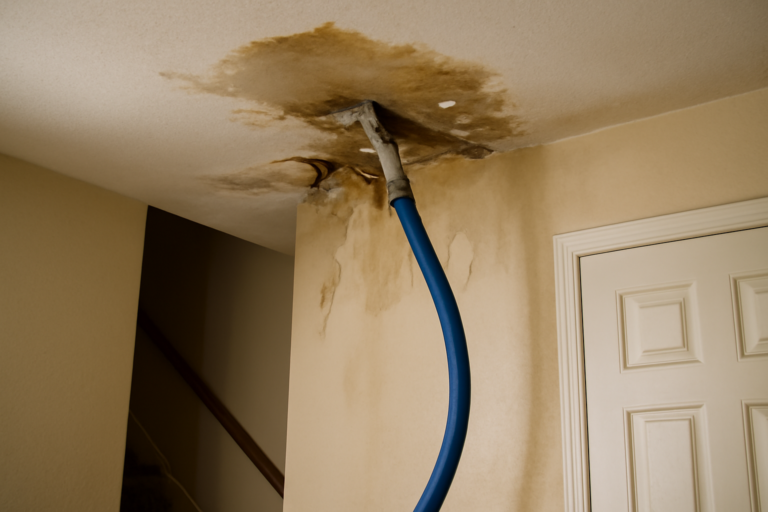 Ceiling Water Extraction