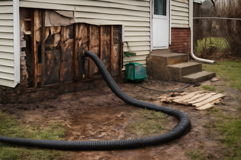 Contaminated Water Removal