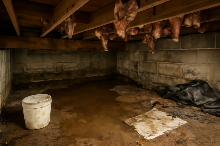 Crawl Space Water Removal