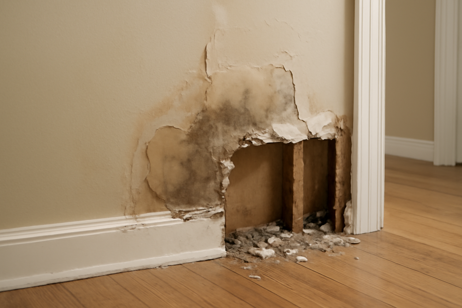 Drywall Water Damage Repair in Fort Thomas, KY