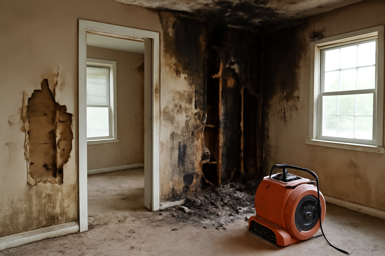 Emergency Damage Restoration in ZIP code 40205