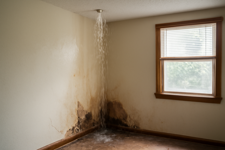 Fire Sprinkler Discharge Water Removal