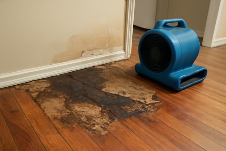 Floor Water Damage Restoration