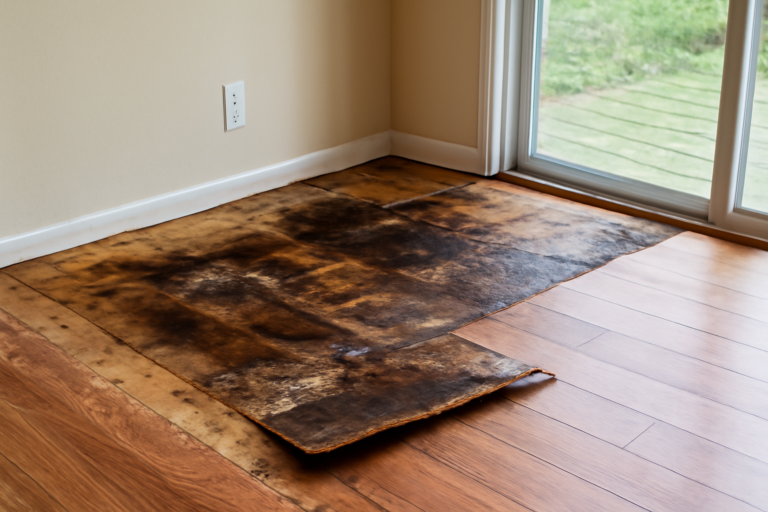 Flooring Replacement After Water Damage