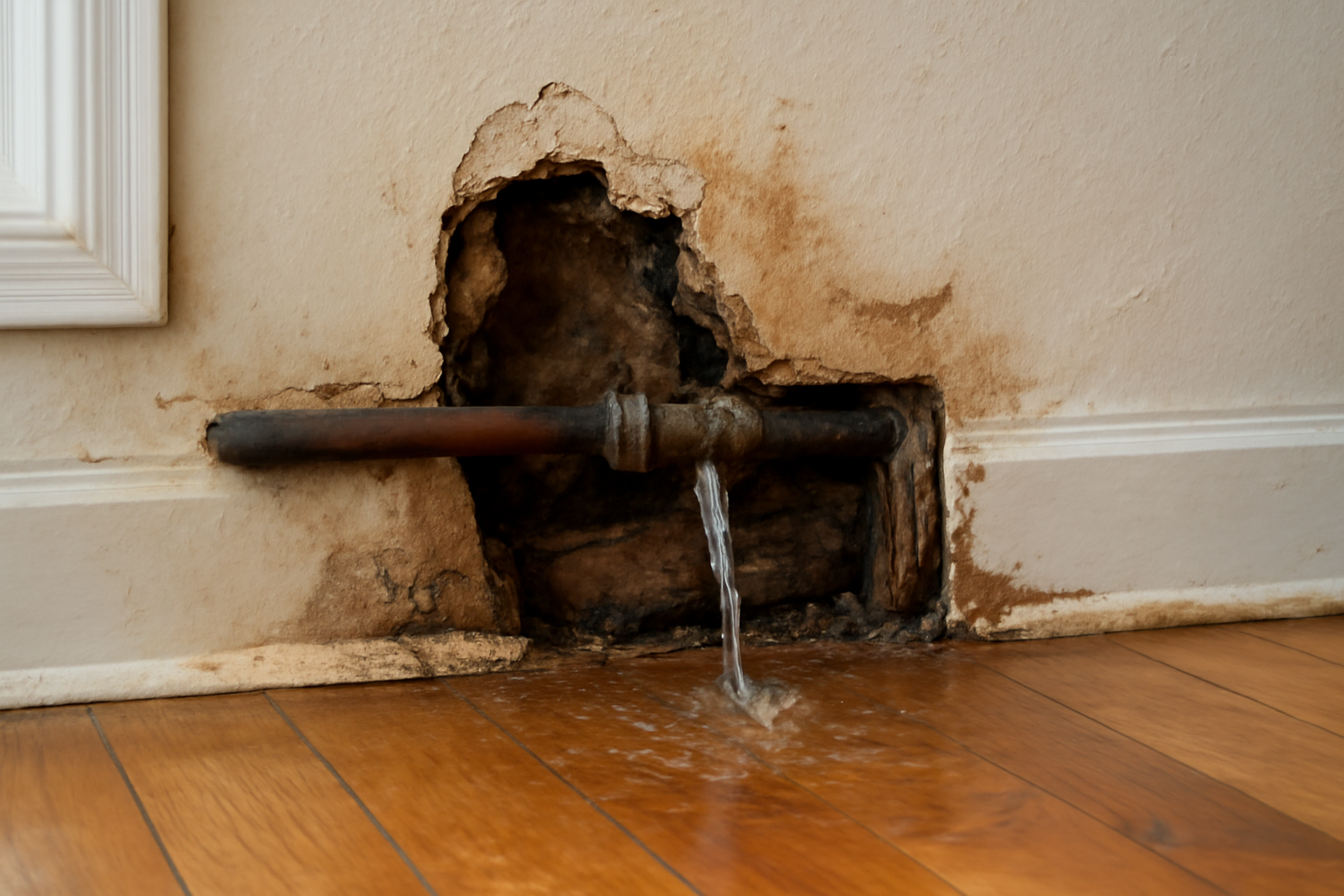 Frozen Pipe Water Removal in Crossgate, KY