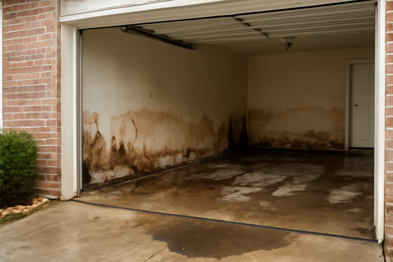 Garage Water Removal