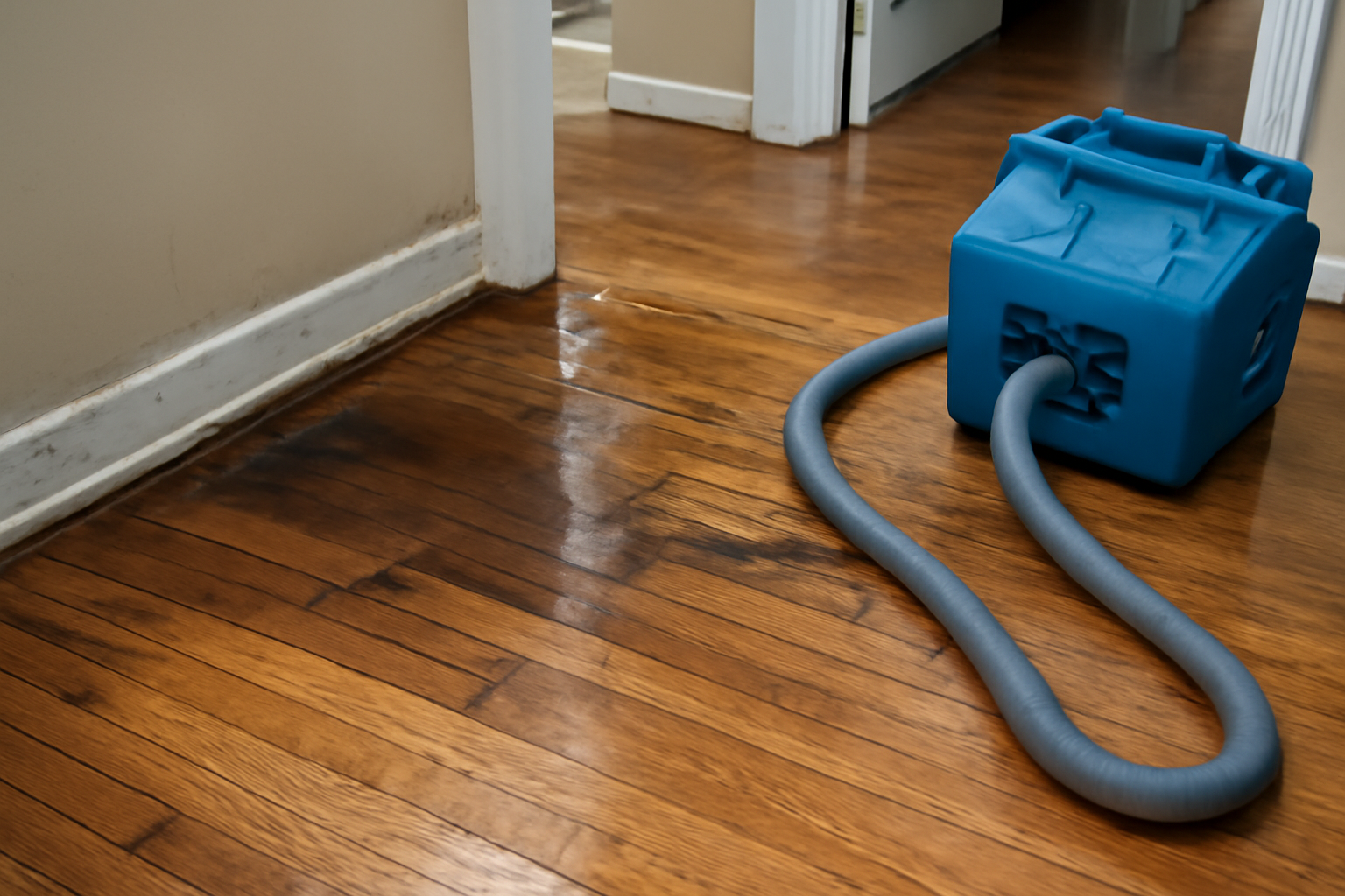 Hardwood Floor Water Extraction in Middletown, KY
