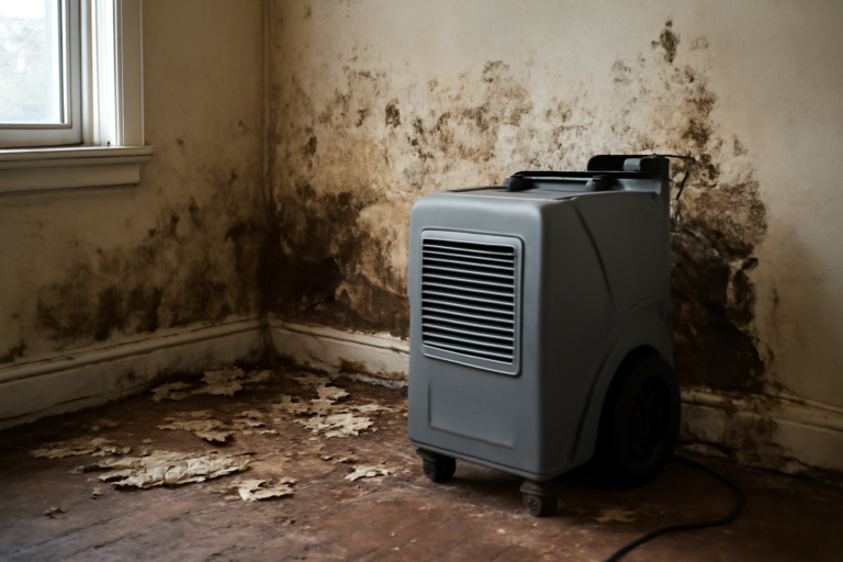 Industrial Dehumidification