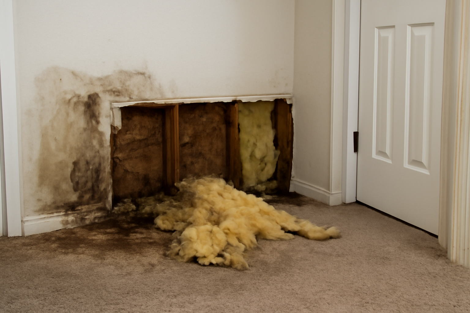 Insulation Water Damage Restoration in Glenview, KY