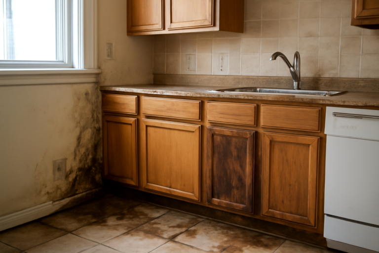 Kitchen Water Damage Restoration
