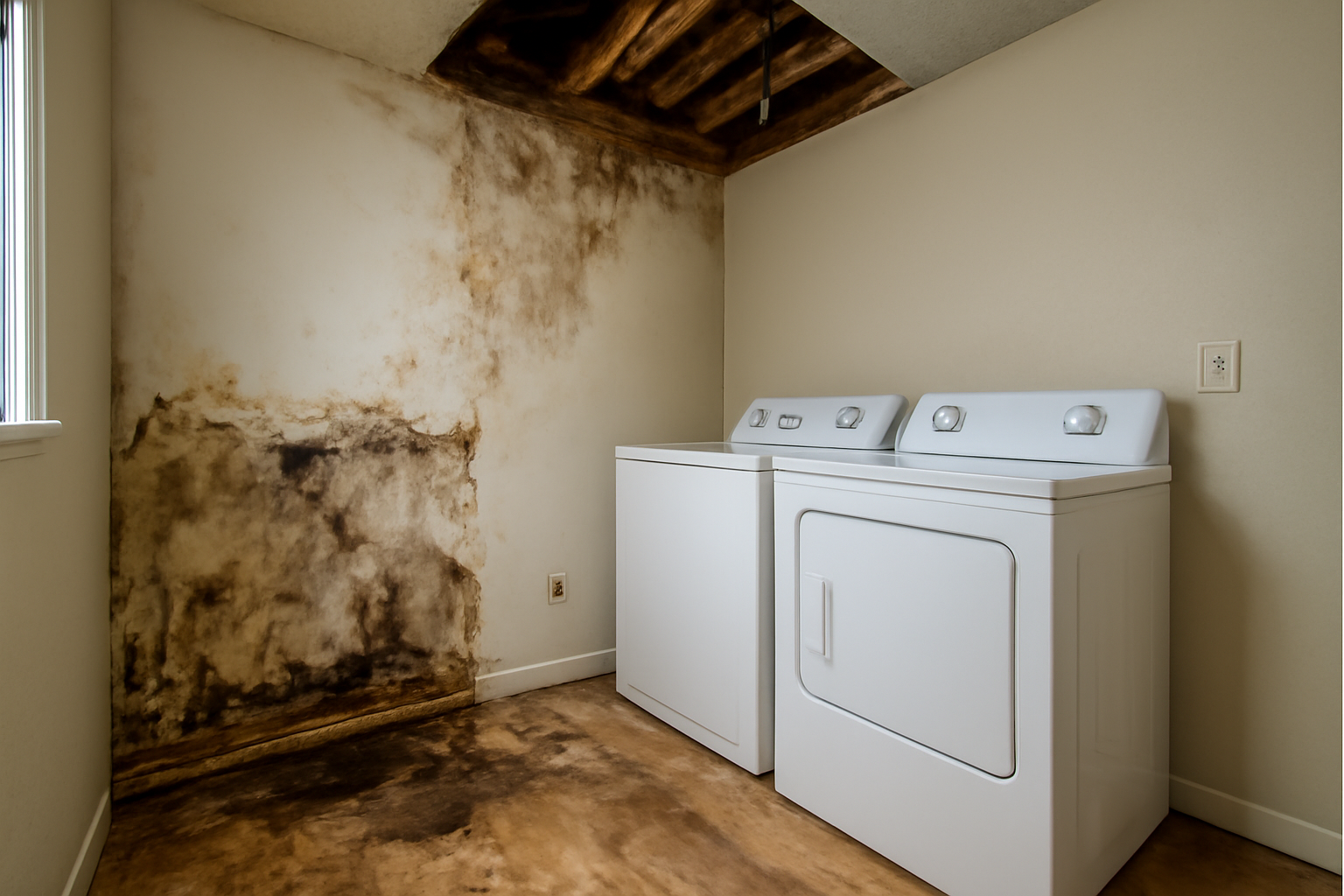 Laundry Room Water Damage Restoration in Middletown, KY