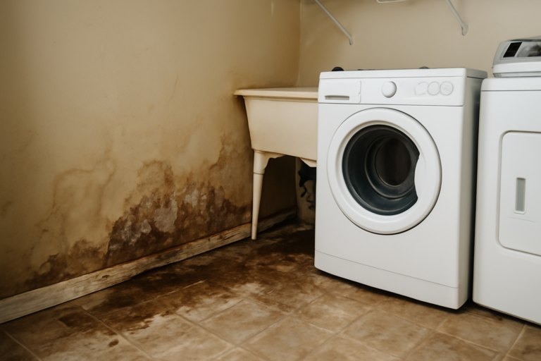 Laundry Room Water Removal