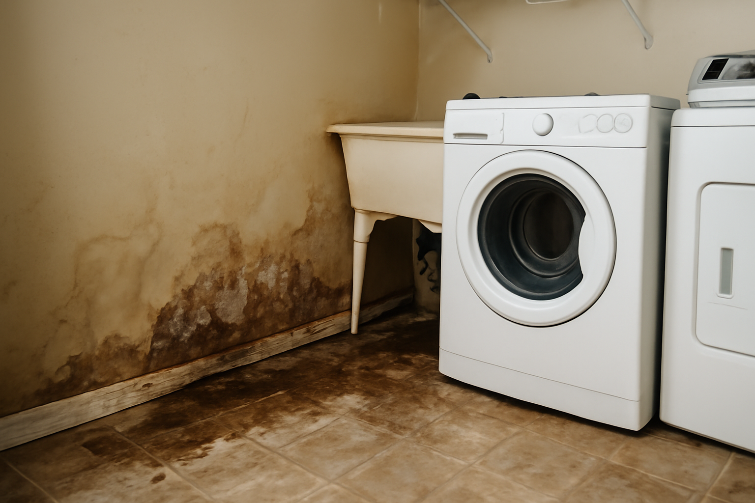 Laundry Room Water Removal in Sellersburg, IN