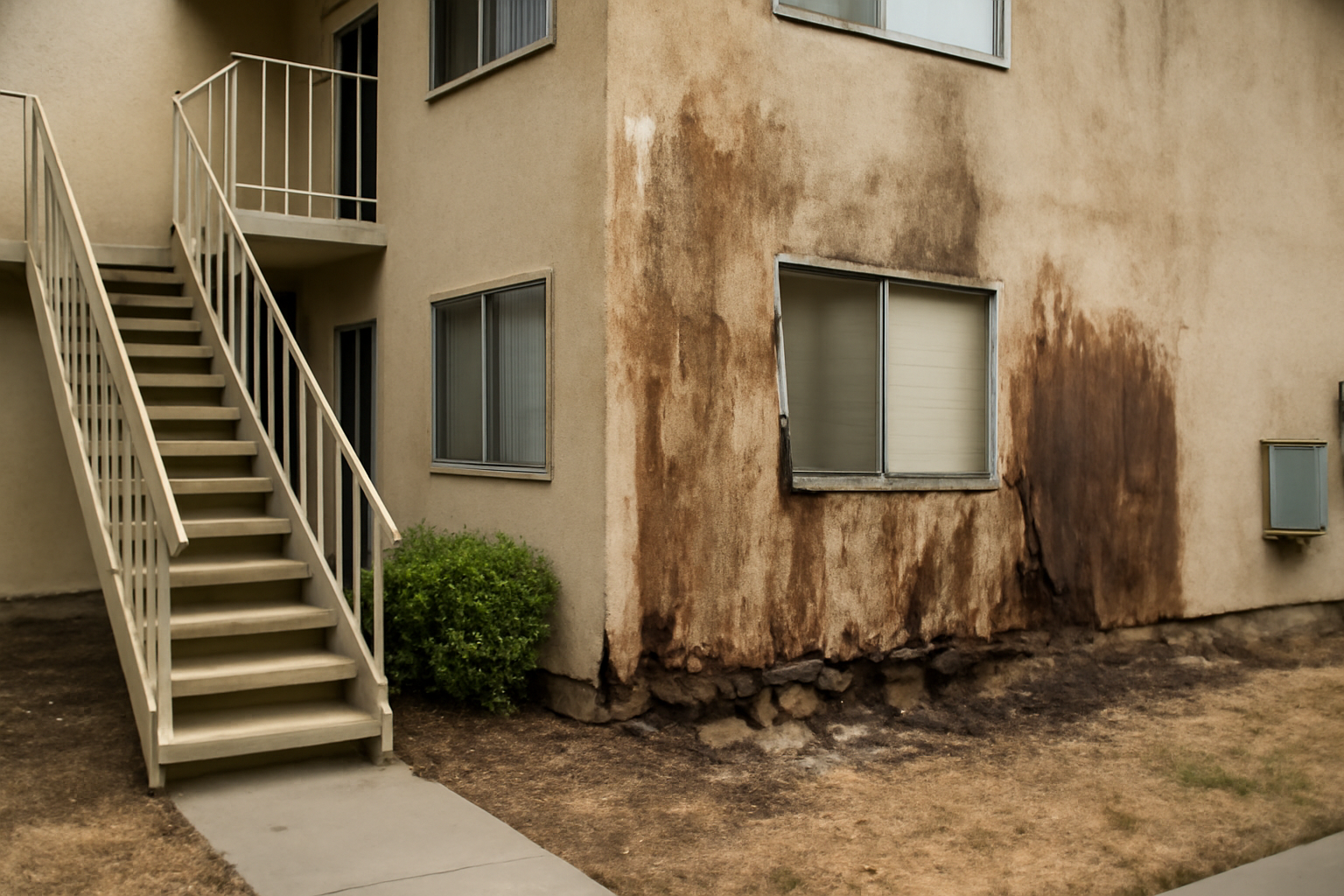 Multi-Family Water Damage Restoration in Edgewood, KY