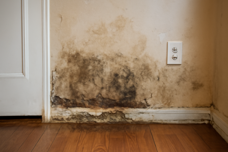 Odor Removal After Water Damage