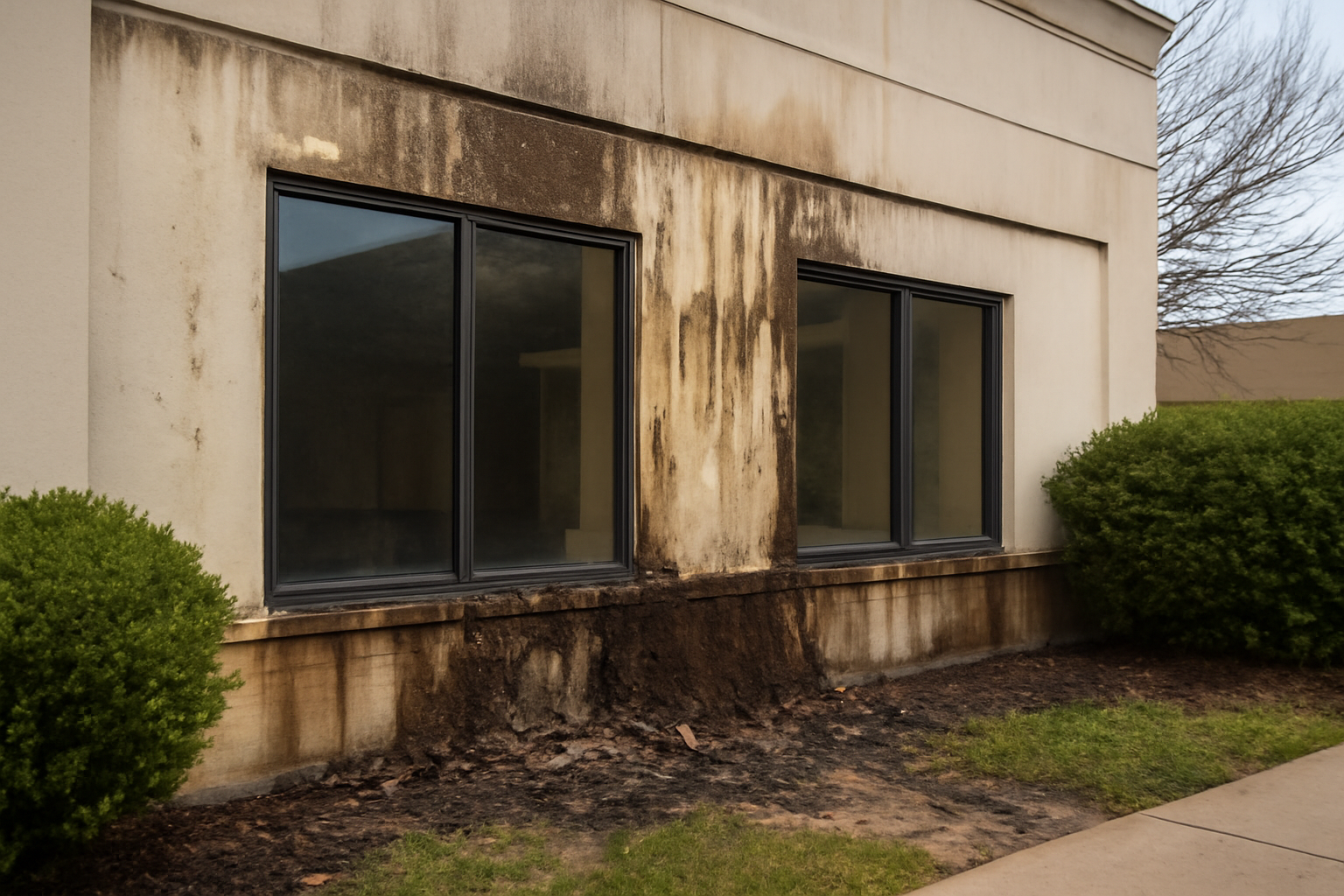 Office Building Water Damage Restoration in Madison, IN