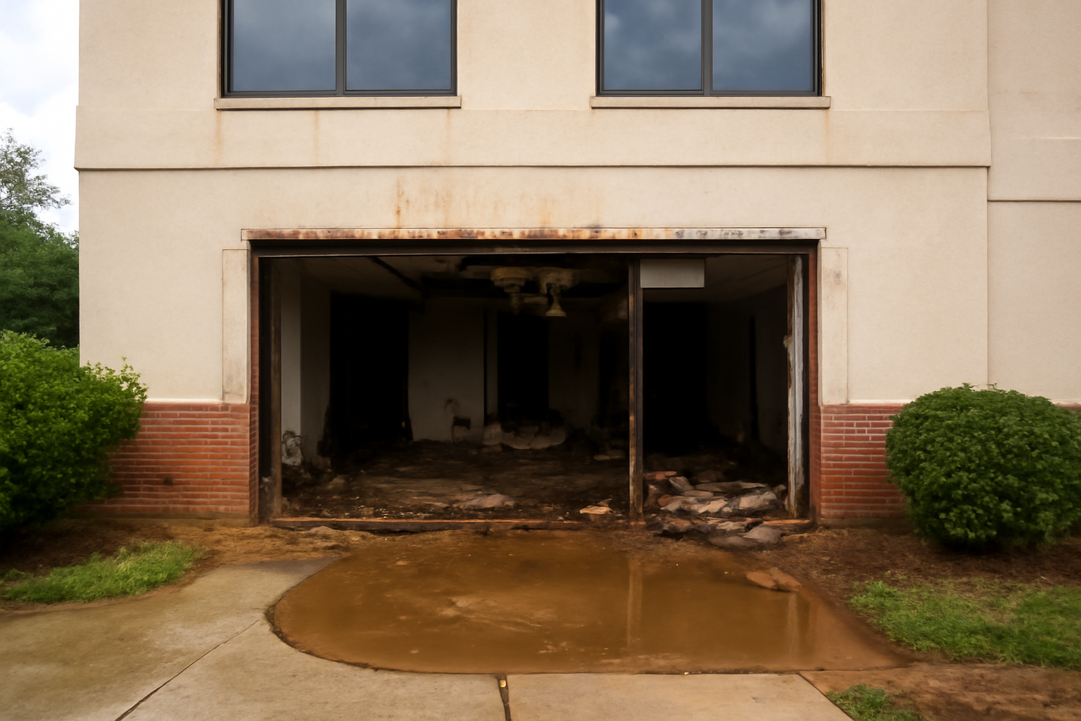 Office Building Water Extraction in Cold Spring, KY