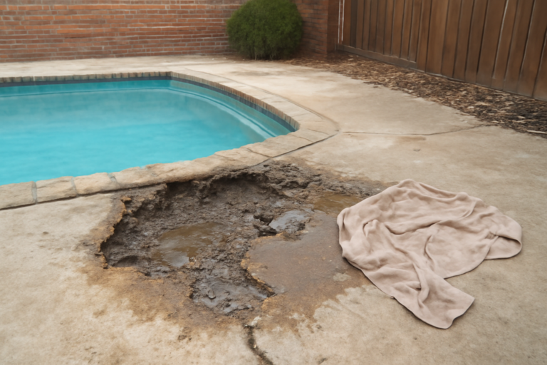 Pool Leak Water Removal