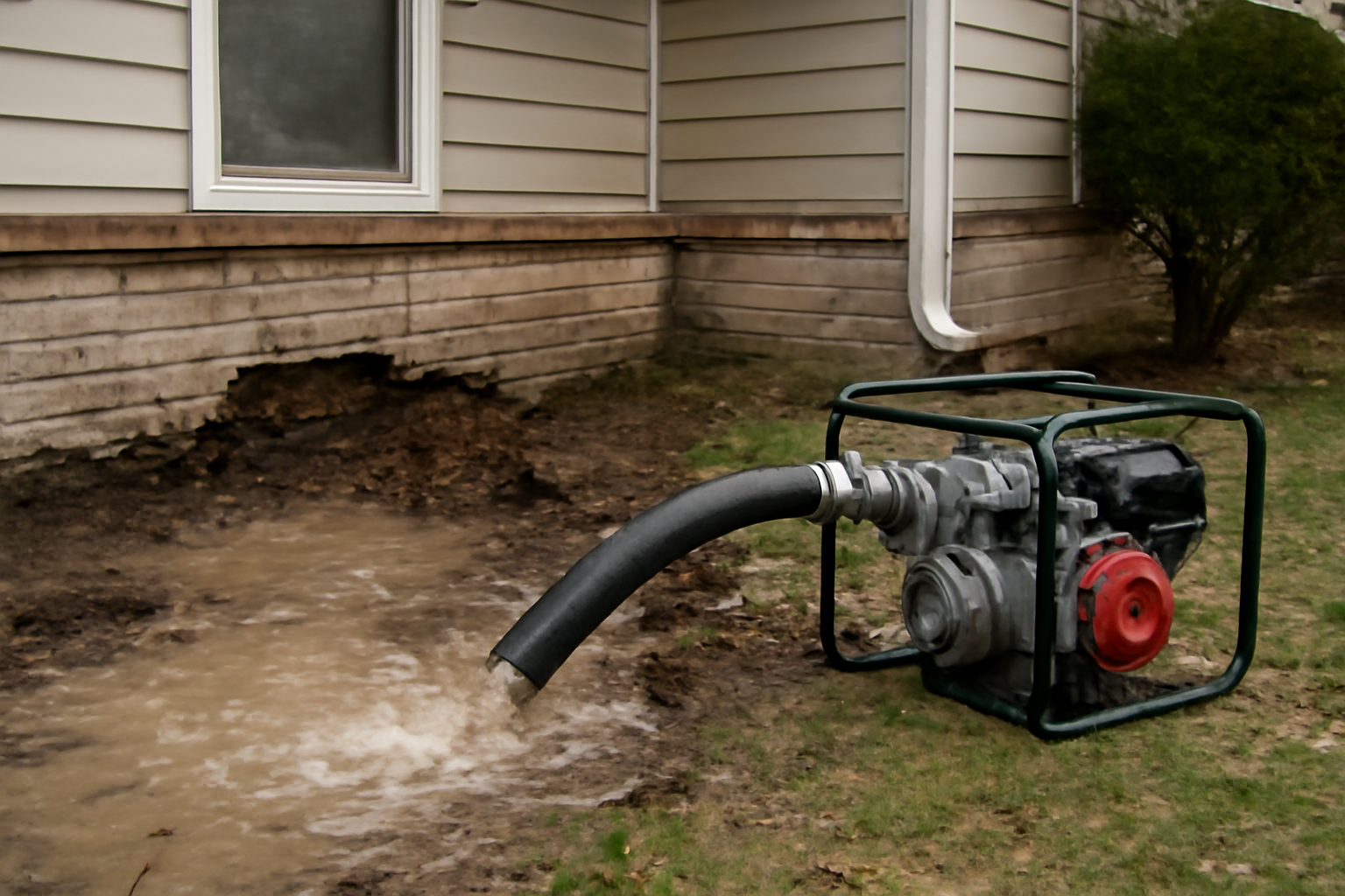Portable Pump Water Extraction in Madison, IN