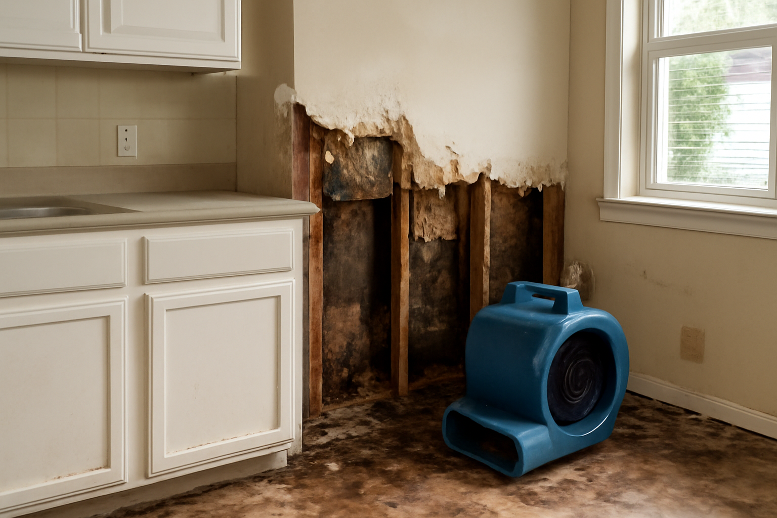 Rental Property Water Damage Restoration in Bardstown, KY