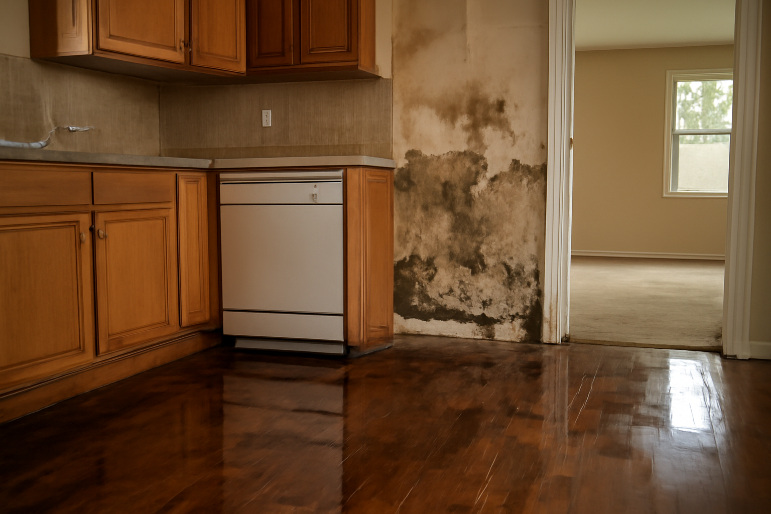 Residential Water Damage Restoration in Highland Heights, KY