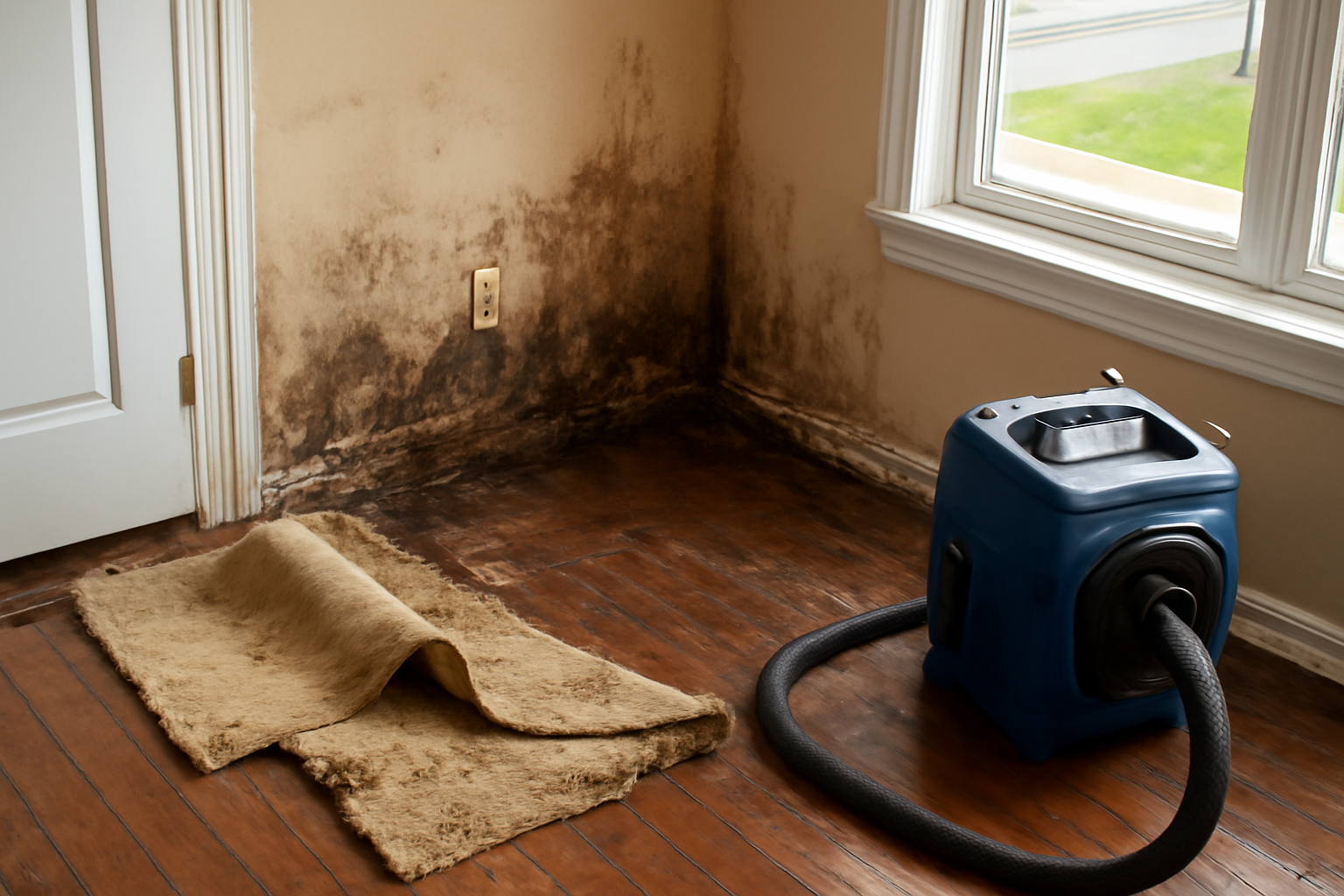 Residential Water Extraction in Dayton, KY