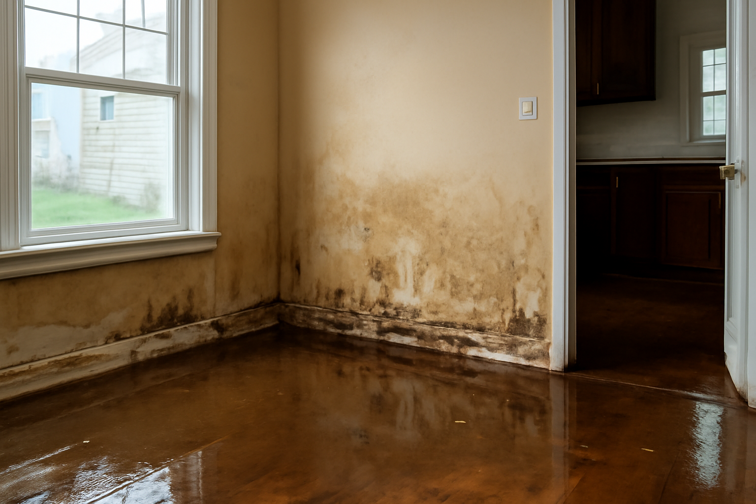Residential Water Removal in Danville, KY
