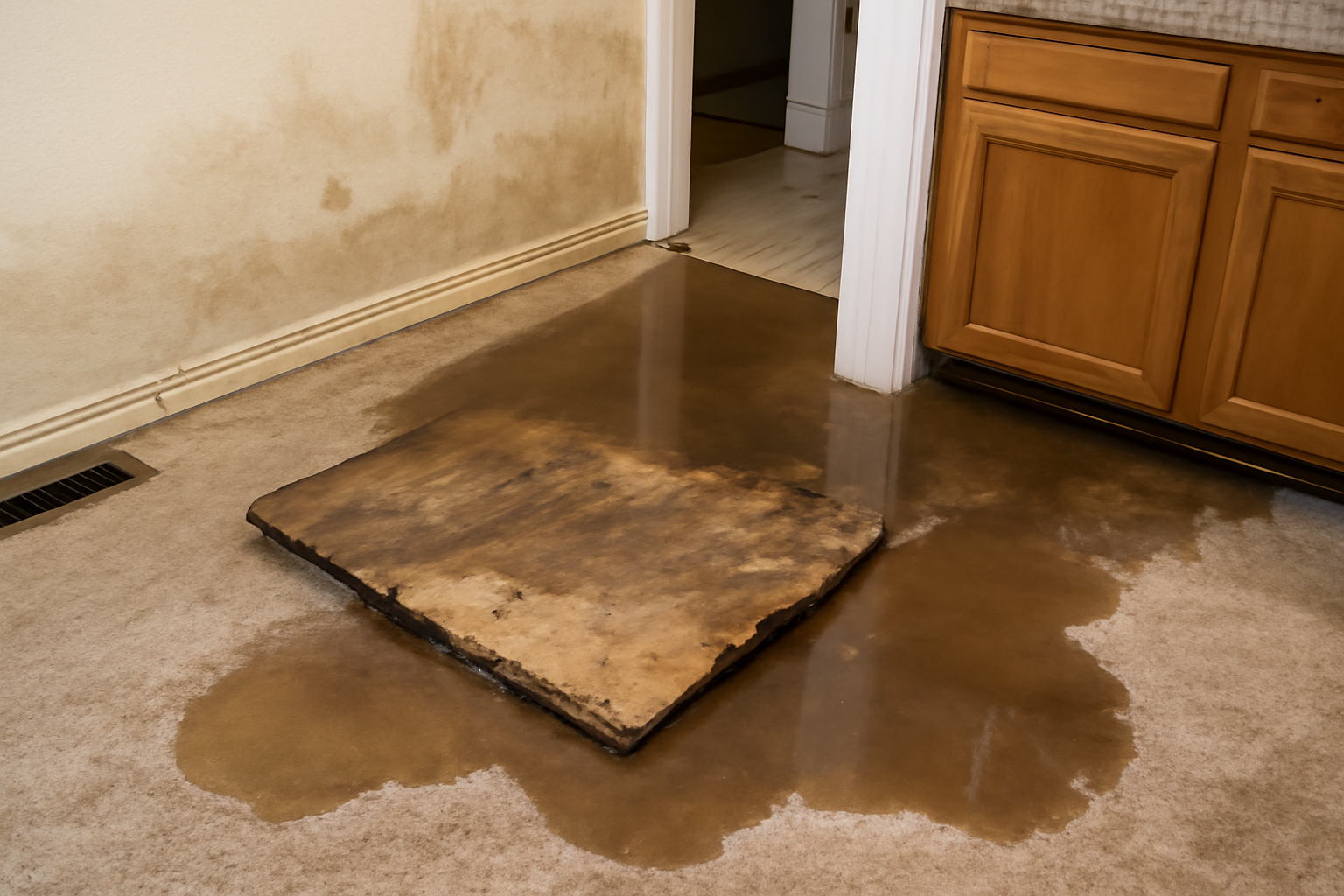 Sewer Backup Water Removal in West Point, KY