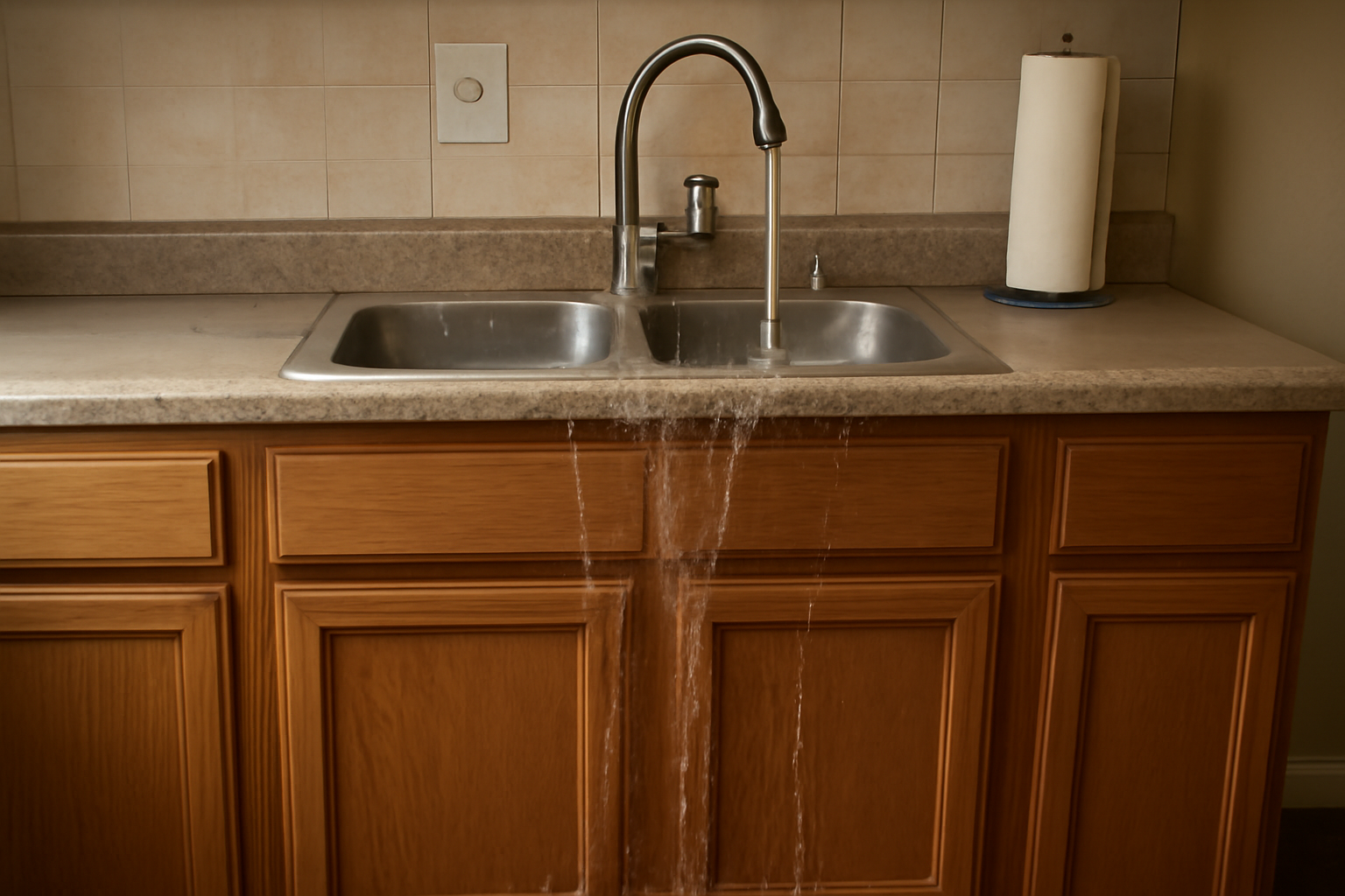 Sink Overflow Water Removal in Irvington, KY