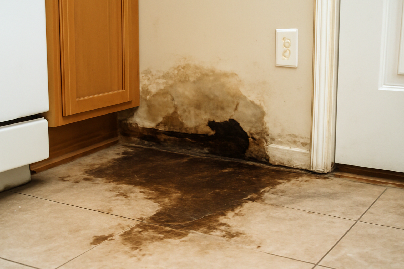 Slab Leak Water Removal in Bellevue, KY