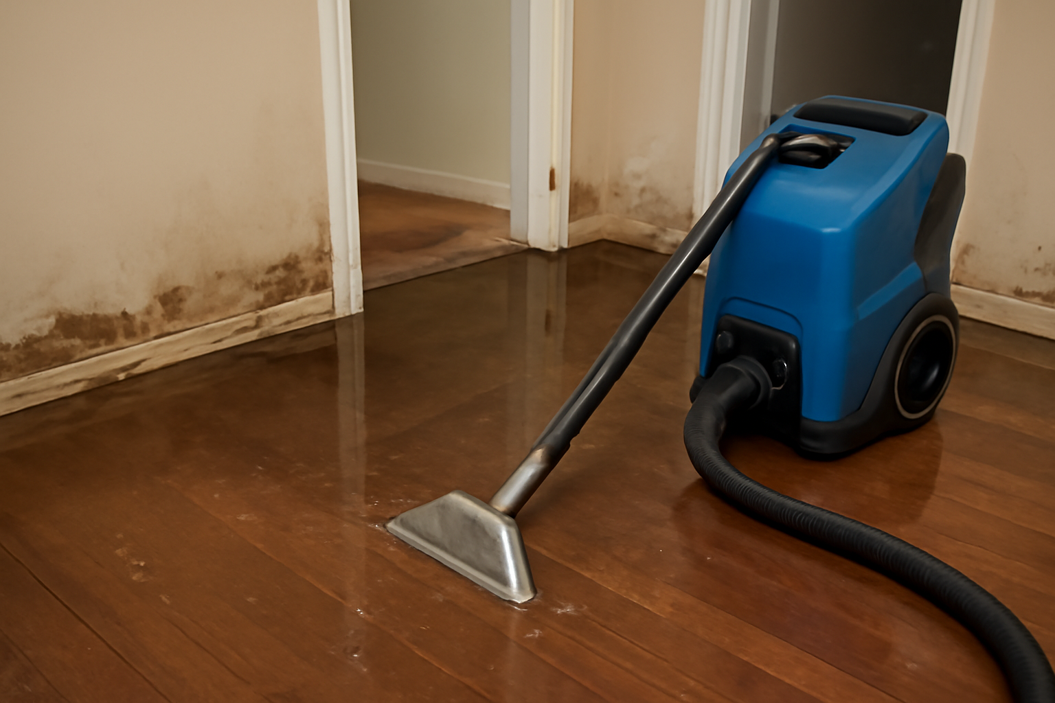 Standing Water Extraction in Crossgate, KY