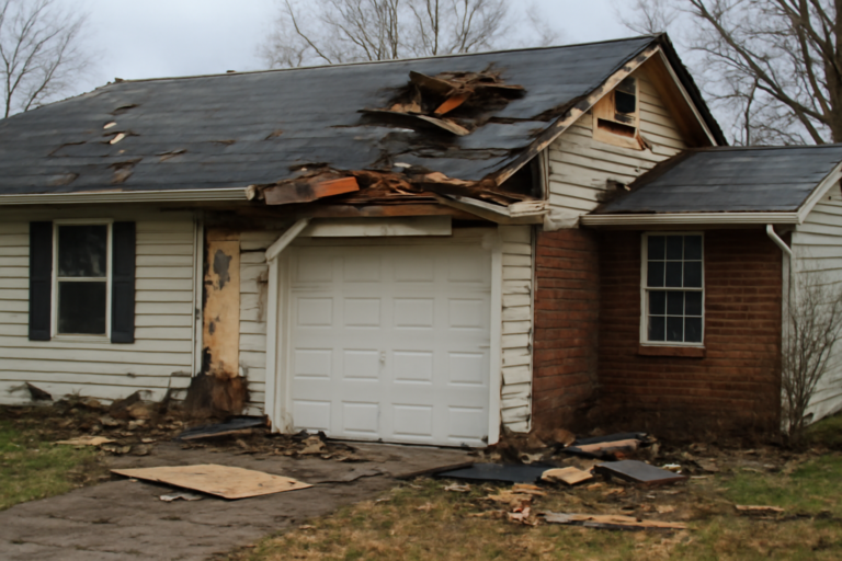 Storm Damage Restoration