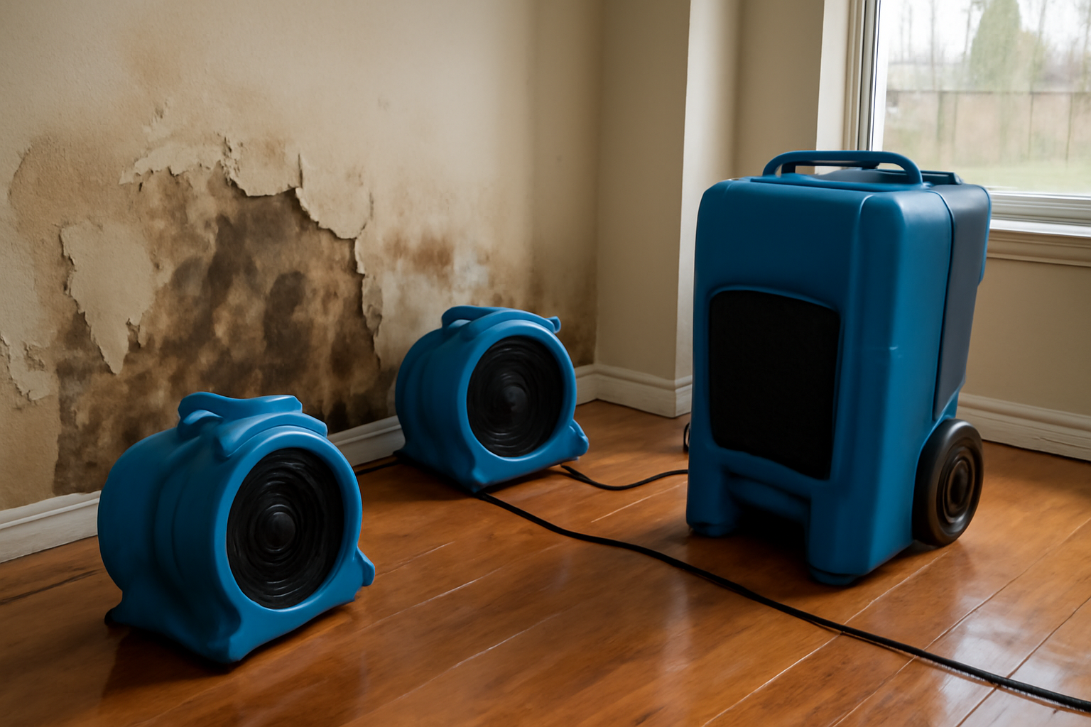 Structural Drying Services in Anchorage, KY