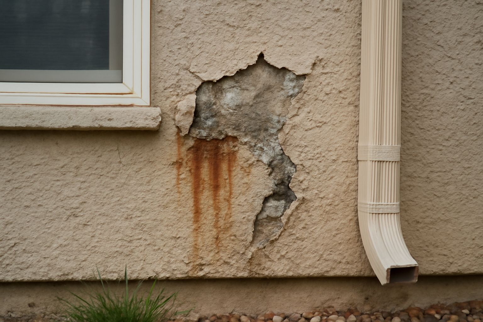 Stucco Water Damage Repair in Berea, KY